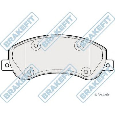 APEC BRAKING pd3093 -  